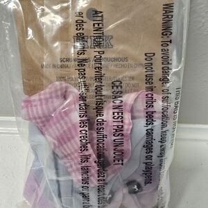 PINK Victoria's Secret Pastel Scrunchies Trio